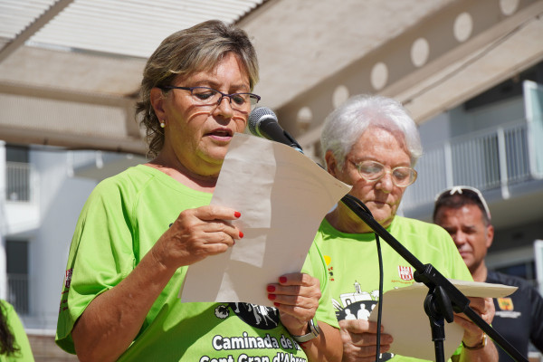 A Abrera commemorem el Dia Internacional de la Gent Gran amb la 24a Caminada de la Gent Gran