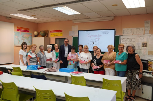 Visitem l'Aula d'Adults Municipal per desitjar a tothom un bon curs 2023-2024