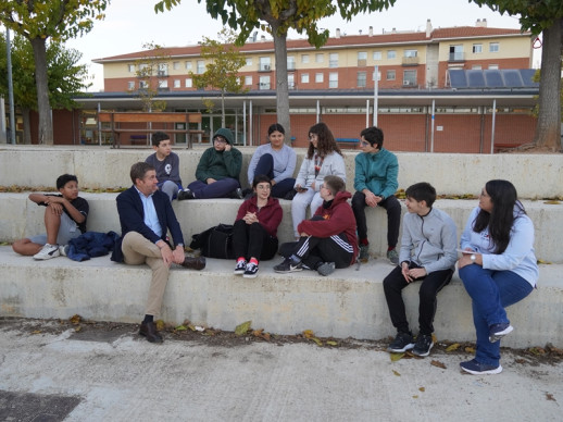 Finalitzem les visites d'inici de curs amb els espais socioeducatius Kalima i Galàxia