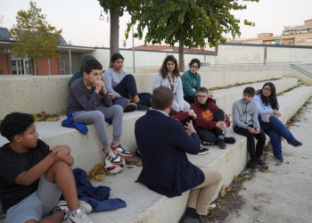 Finalitzem les visites d'inici de curs amb els espais socioeducatius Kalima i Galàxia