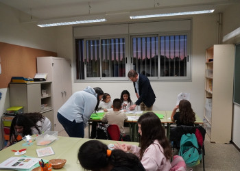 Finalitzem les visites d'inici de curs amb els espais socioeducatius Kalima i Galàxia