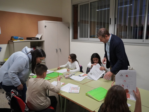 Finalitzem les visites d'inici de curs amb els espais socioeducatius Kalima i Galàxia