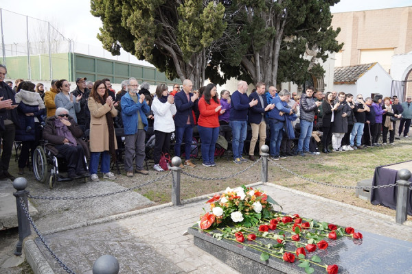 Treballem per la memòria històrica i democràtica! Homenatge als assassinats pel franquisme a Abrera i Olesa de Montserrat