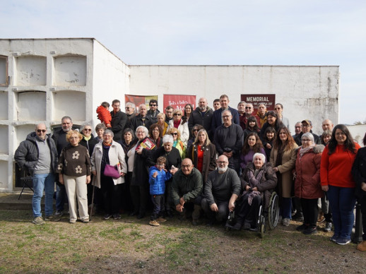 Treballem per la memòria històrica i democràtica! Homenatge als assassinats pel franquisme a Abrera i Olesa de Montserrat