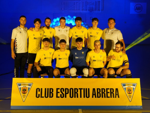 El Club Esportiu Futsal Abrera presenta els nous equips de la temporada 2023-2024, amb èxit d'assistència!