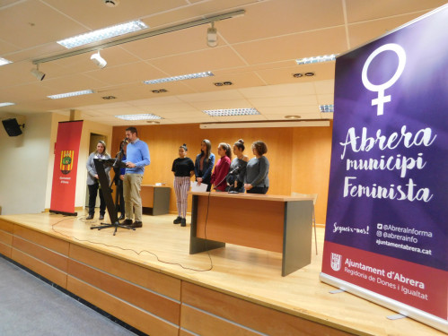 A Abrera commemorem el Dia Internacional de les Dones. Acte institucional