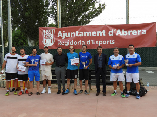 Lliurem els premis del XXXII Campionat de Frontó per parelles d'Abrera