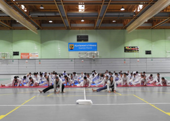 Abrera amb l'esport! Celebrem la cloenda de les activitats d’Educació Física Infantil, Preesportiva i Taekwondo del curs 2022-2023