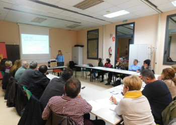 Presentem el Pla de Salut Local a les entitats i la ciutadania d'Abrera amb un acte molt participatiu