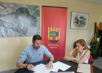 Signatura Fundació Arc de Sant Martí