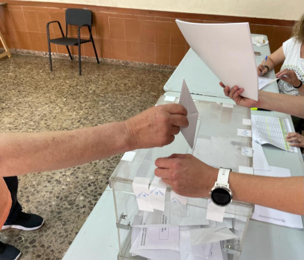 Eleccions Municipals 28 M - Votació