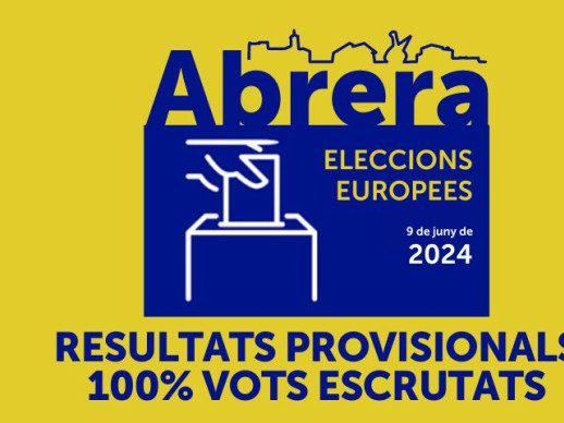 ELECCIONS PARLAMENT EUROPEU - RESULTATS