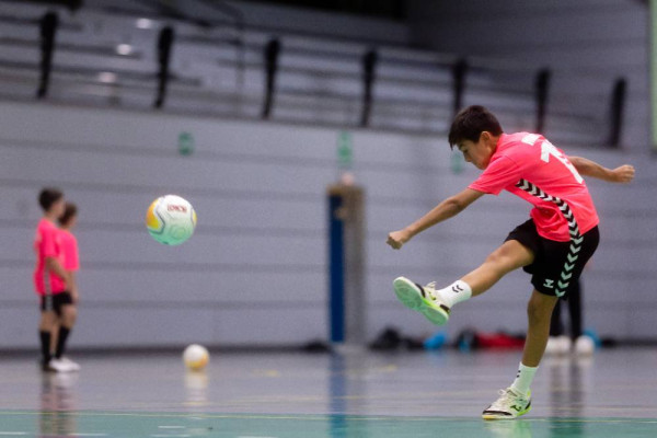 El nostre Club Esportiu Abrera Futsal protagonitza el programa de televisió ‘La Frontal’ d’Esport 3 i l’FCF TV