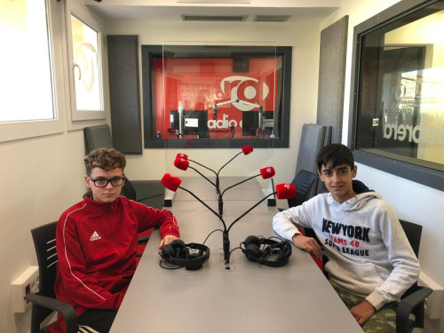 Felicitem els joves esportises abrerencs Aaron González i Rubén Aguilera per haver estat convocats als entrenaments de la Selecció Sub-13 del Baix Llobregat.jpeg