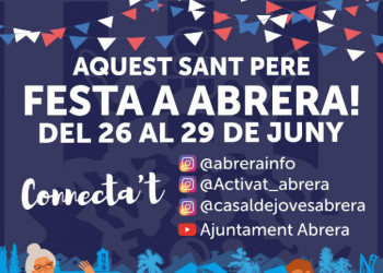 Aquest Sant Pere, Festa a Abrera!