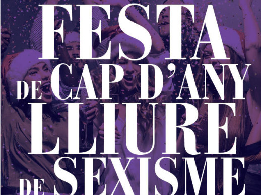 Festa de Cap d'Any lliure de sexisme