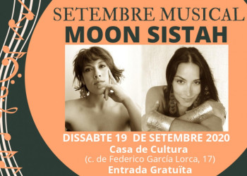 Torna el cicle Setembre Musical d'Abrera amb dos concerts en clau femenina. No te'ls pots perdre!