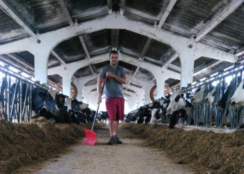 Manuel Fernández, empresari d'Abrera, guardonat als Premios Danone 2019