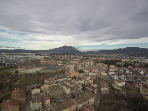 Vista aèrea d'Abrera