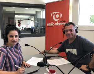 Foto entrevista Ràdio Abrera Municipals 2019 ERC-Xavier Serret.jpg