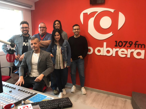 Foto equip Ràdio Abrera Especial Eleccions 26M