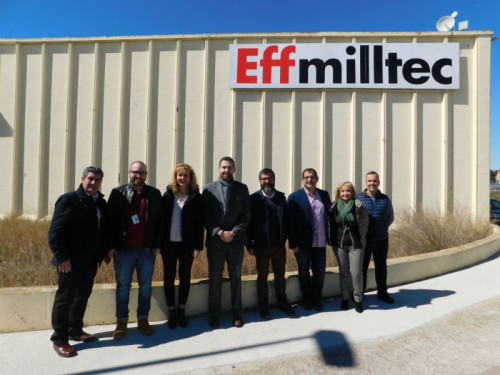 Visitem l'empresa Effmilltec, del grup Proto- Tech