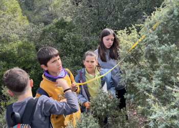 Finalitzada amb èxit la campanya ‘Coneguem els nostres parcs’ de l'alumnat de 5è de primària de les escoles del nostre municipi