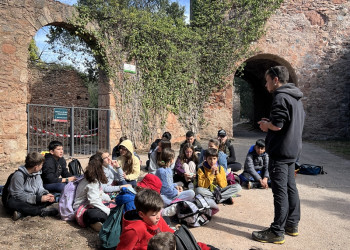 Finalitzada amb èxit la campanya ‘Coneguem els nostres parcs’ de l'alumnat de 5è de primària de les escoles del nostre municipi