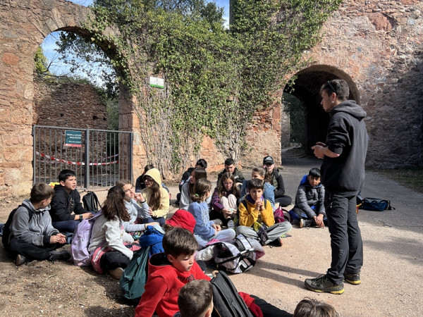 Finalitzada amb èxit la campanya ‘Coneguem els nostres parcs’ de l'alumnat de 5è de primària de les escoles del nostre municipi