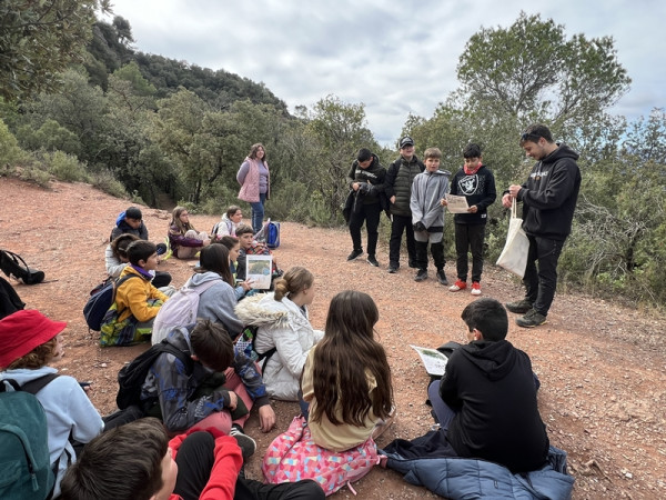 Finalitzada amb èxit la campanya ‘Coneguem els nostres parcs’ de l'alumnat de 5è de primària de les escoles del nostre municipi