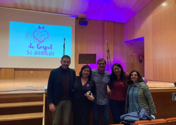 Celebrem el 5è aniversari del cor 'Amb Cor de Gospel' amb un concert contra les violències masclistes