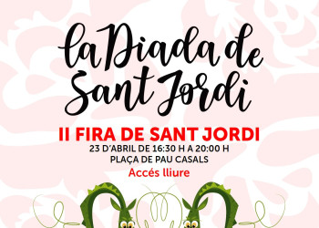 II Fira Sant Jordi Abrera 2019