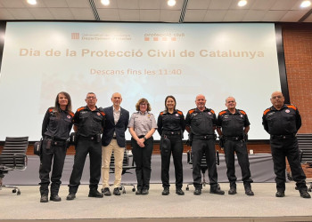 Felicitem l’Associació de Voluntaris i Voluntàries de Protecció Civil d’Abrera pel seu reconeixement en el Dia de la Protecció Civil de Catalunya