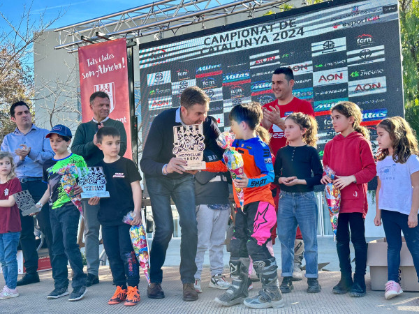 Abrera amb l'esport! Gaudim del 3r Enduret Infantil d'Abrera, competició d'enduro puntuable pel Campionat de Catalunya