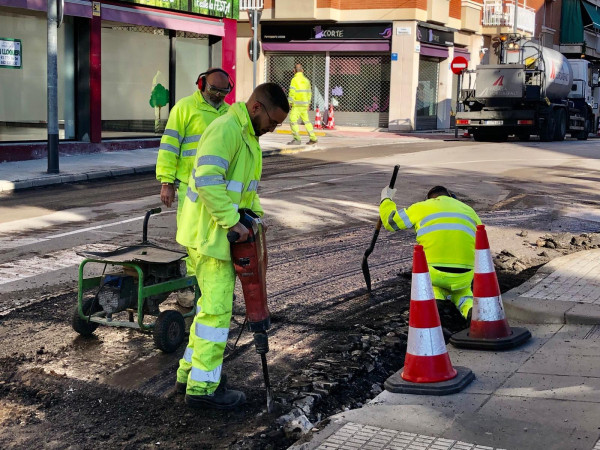 Atenció! Tall de circulació en el carrer de Martorell, de dilluns 11 a dimecres 13 de març, ambdós inclosos, per treballs d'asfaltatge i pintura