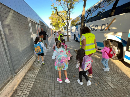 Gairebé 2.200 alumnes comencen aquest mes de setembre el curs 2024-2025 a Abrera. Bon inici de curs a tothom! Escola Francesc Platón i Sartí