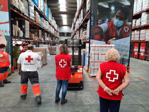 Abrera Solidària! Des de l'Ajuntament informem del repartiment de material humanitari a les zones afectades pel temporal des del nostre territori