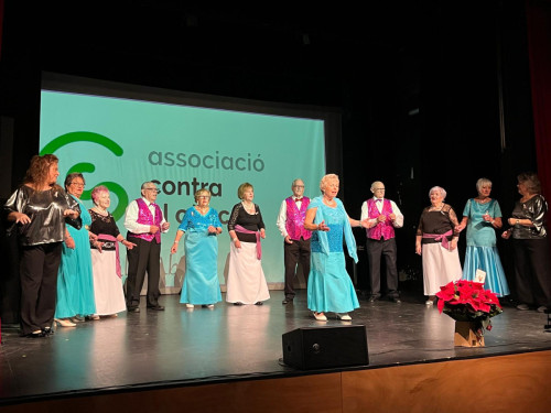 Abrera és solidària! Felicitem la Junta Local d’Abrera de l’AECC per l’èxit de la vintena edició del Festival Contra el Càncer, que ha recaptat 2.500 euros