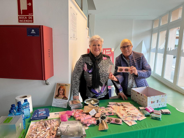 Abrera és solidària! Felicitem la Junta Local d’Abrera de l’AECC per l’èxit de la vintena edició del Festival Contra el Càncer, que ha recaptat 2.500 euros