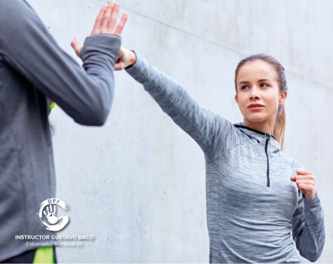 imatge defensa personal femenina per agenda