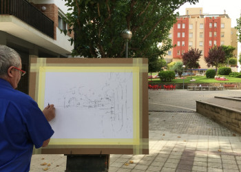 Concurs de Pintura Ràpida Vila d'Abrera!