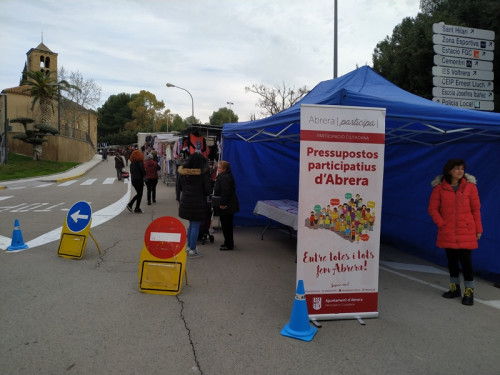 Pressupostos Participatius 2019-20: jornada informativa dimarts 11/02/20 al Mercat Setmanal