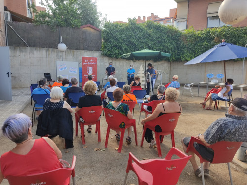 Commemorem el Dia Mundial Dia Mundial de la presa de consciència de l'abús i el maltractament a la vellesa al nostre Casal de la Gent Gran