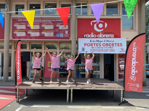 Festa Major 2022: Portes Obertes de Ràdio Abrera