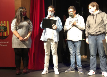 Commemorem el Dia de les Persones amb Diversitat Funcional, a la Sala Municipal, amb un espectacle musical i lectura de manifest