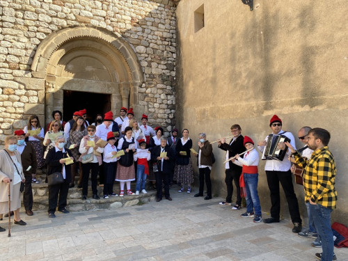 Cantada de Caramelles a Abrera 2022