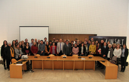 Acte de constitució del Consell de Salut del Baix Llobregat