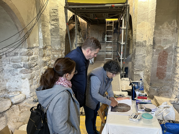 Visitem la campanya d’excavació arqueològica i de restauració 2024 a Sant Hilari d'Abrera