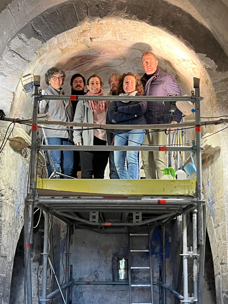 Visitem la campanya d’excavació arqueològica i de restauració 2024 a Sant Hilari d'Abrera