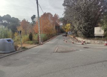 Iniciem la segona fase de les obres del Pla de conservació i millora del barri de Ca n’Amat